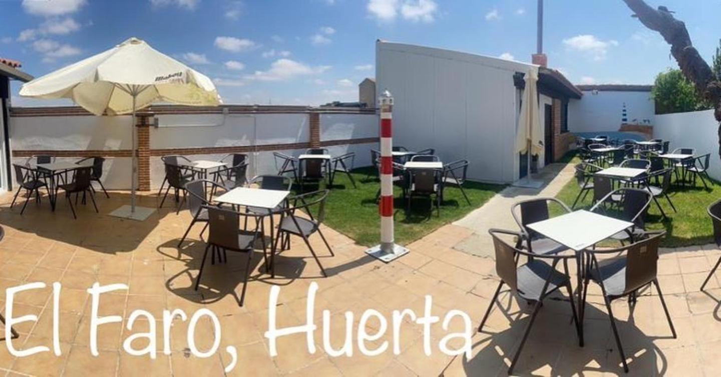 Bardal De Huerta Hotel Huerta  Exterior photo